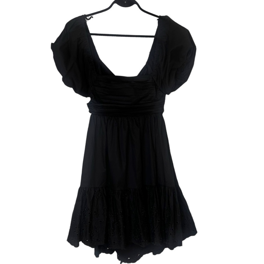 Anthropologie En Saison Puff-Sleeve Babydoll Dress - Picture 7 of 16